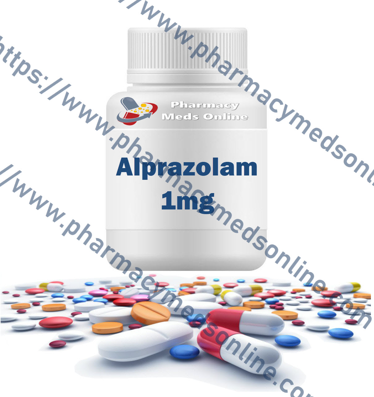 Alprazolam 1mg