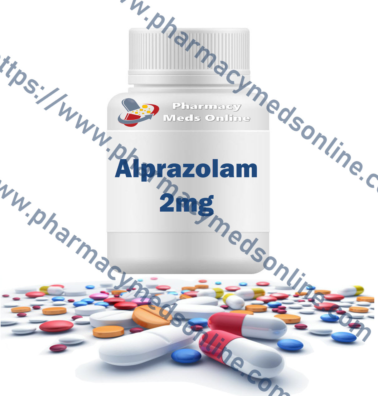 Alprazolam 2mg