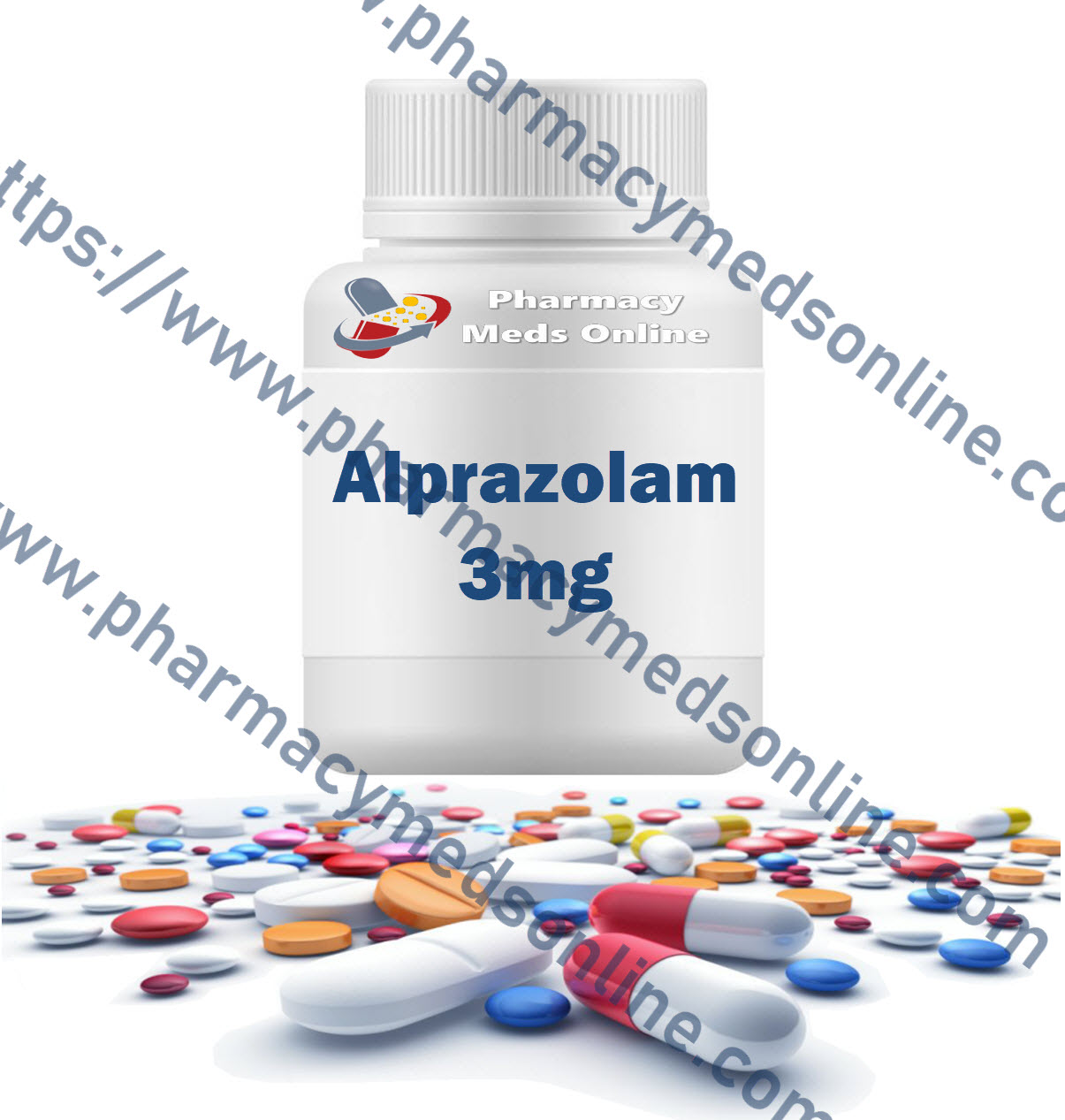 Alprazolam 3mg