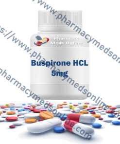 Buspirone HCL 5mg