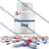 Clonazepam 2mg