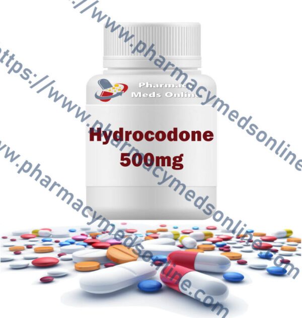 Hydrocodone 500mg