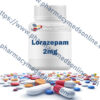 Lorazepam 2mg