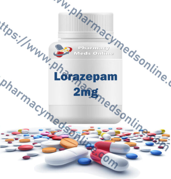 Lorazepam 2mg