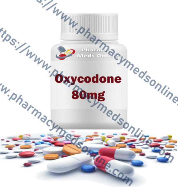 Oxycodone 80mg