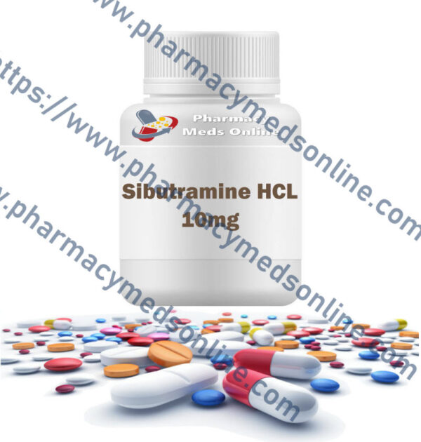 Sibutramine HCL 10mg