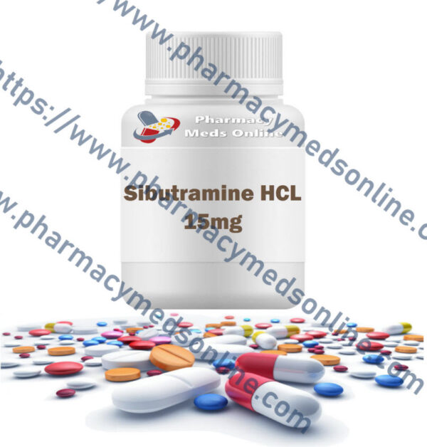 Sibutramine HCL 15mg