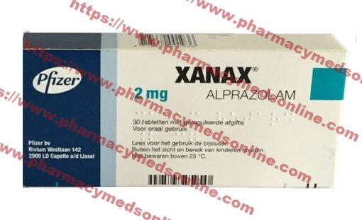 Xanax 2mg Blister