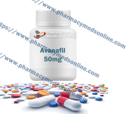 Avanafil 50mg