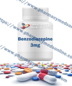 Benzodiazepine 3mg