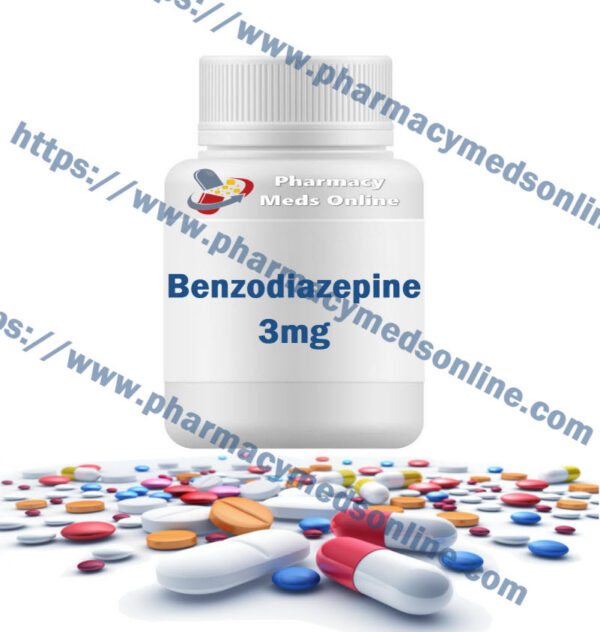 Benzodiazepine 3mg