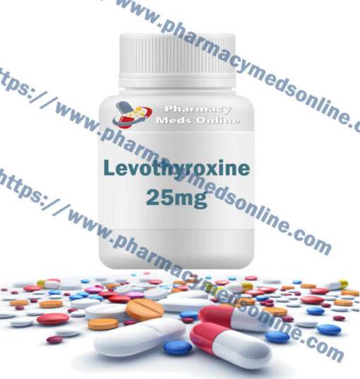 Levothyroxine 25mg