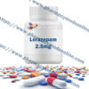 Lorazepam 2.5mg