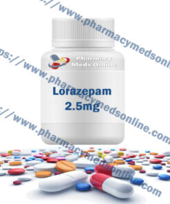 Lorazepam 2.5mg
