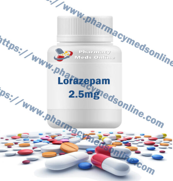 Lorazepam 2.5mg