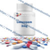 Lorazepam 3mg