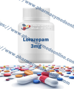 Lorazepam 3mg