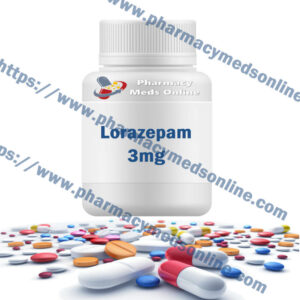 Lorazepam 3mg