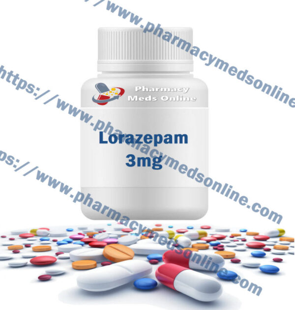 Lorazepam 3mg