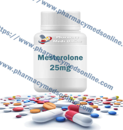 Mesterolone 25mg