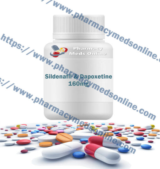 Sildenafil & Dapoxetine 160mg