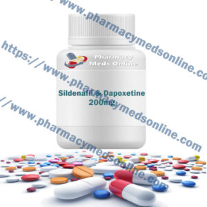 Sildenafil & Dapoxetine 200mg