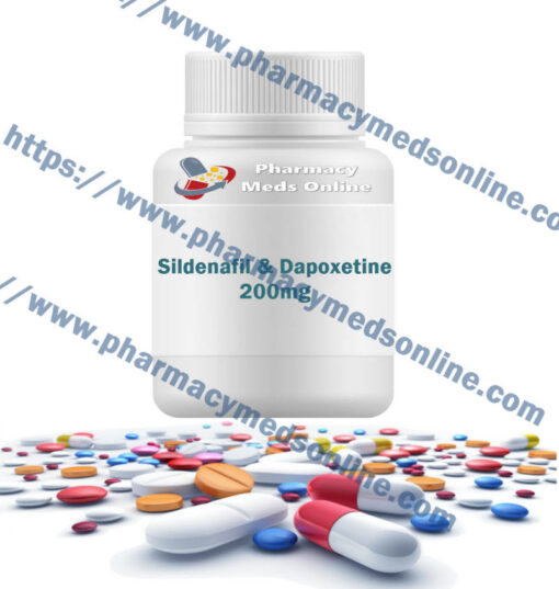 Sildenafil & Dapoxetine 200mg